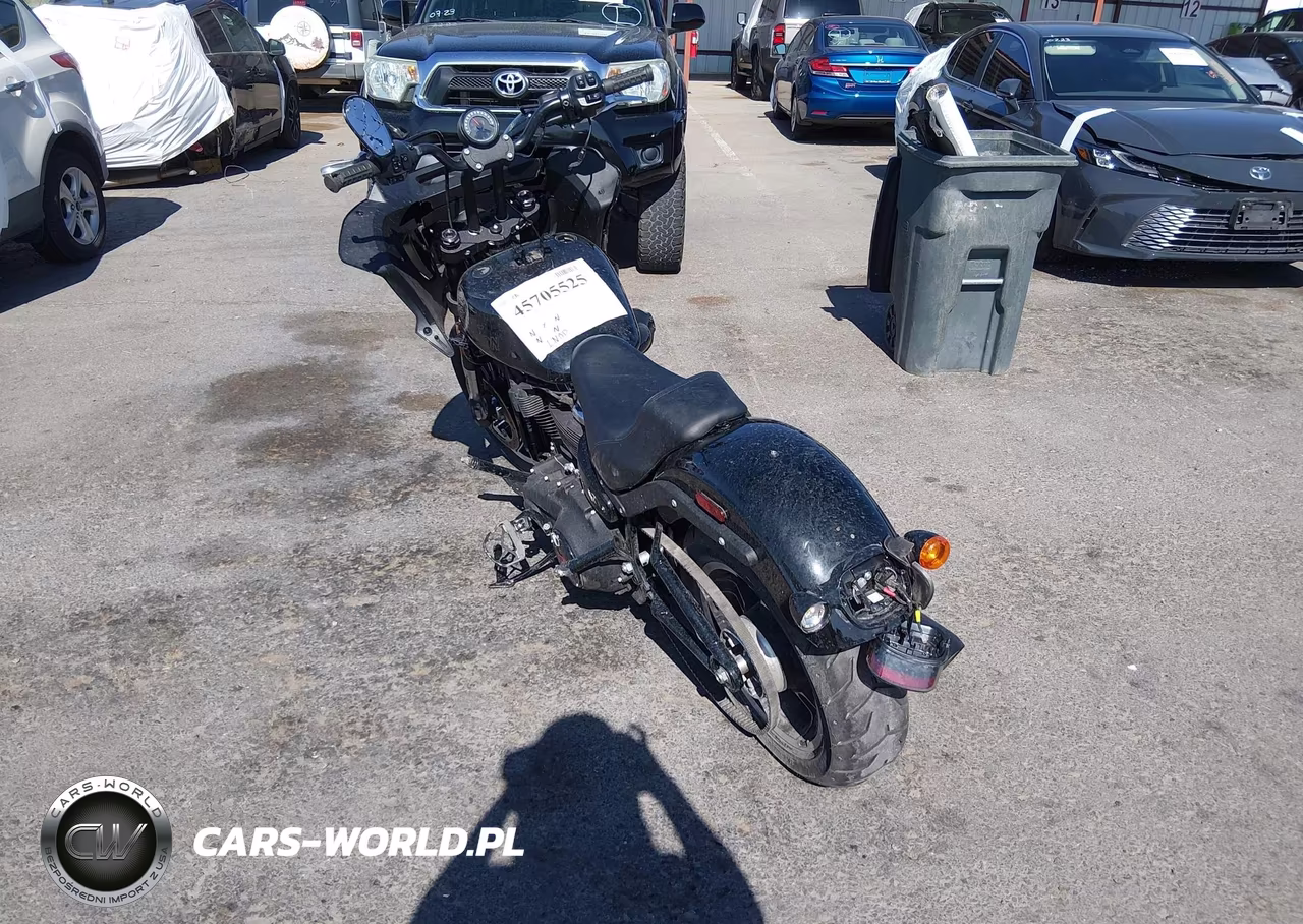 2025 Harley-Davidson Fxlrst VIN:1HD1YXA14SB032761 - 3