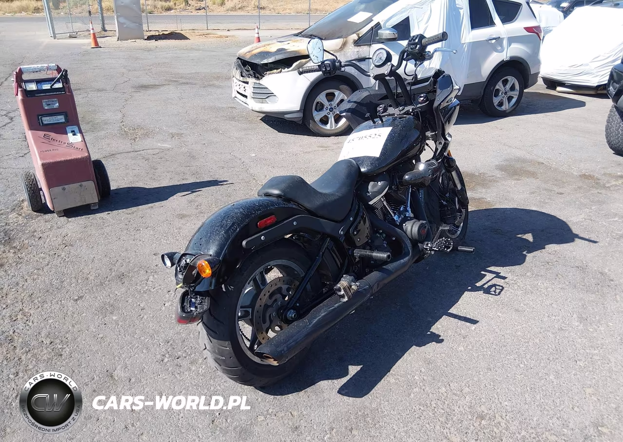 2025 Harley-Davidson Fxlrst VIN:1HD1YXA14SB032761 - 4