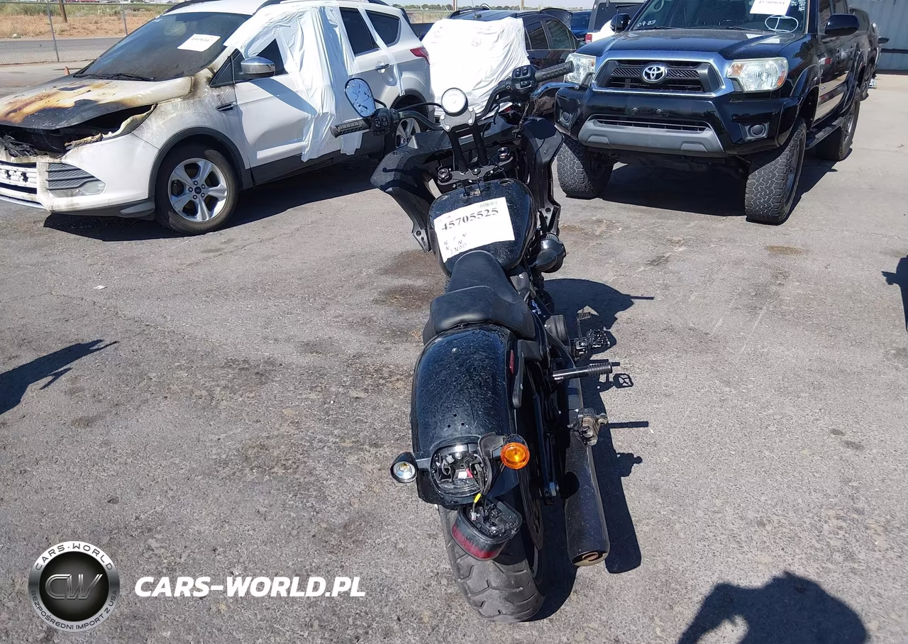 2025 Harley-Davidson Fxlrst VIN:1HD1YXA14SB032761 - 6