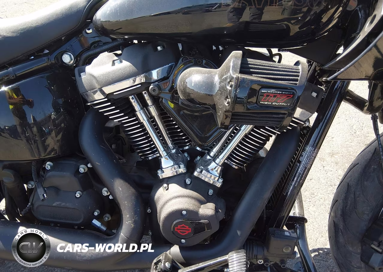 2025 Harley-Davidson Fxlrst VIN:1HD1YXA14SB032761 - 8