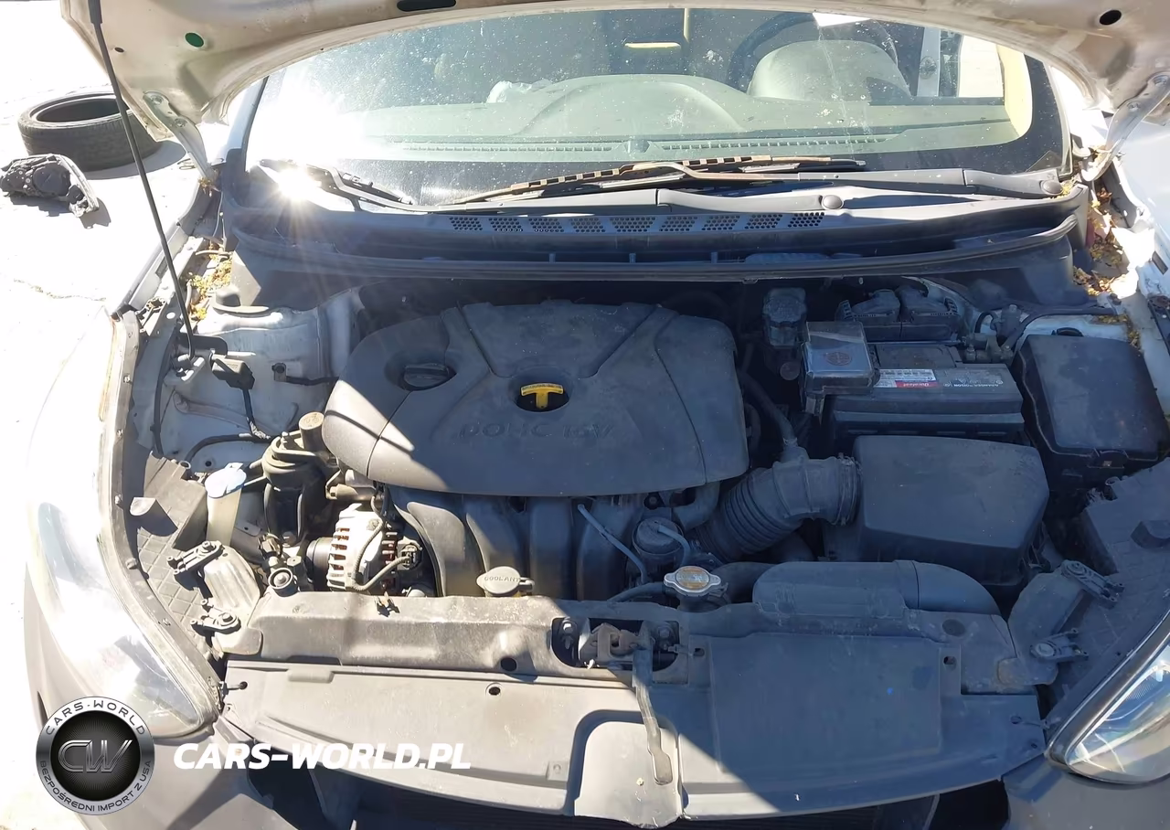 2011 Hyundai Elantra Limited VIN:5NPDH4AE6BH012526 - 10