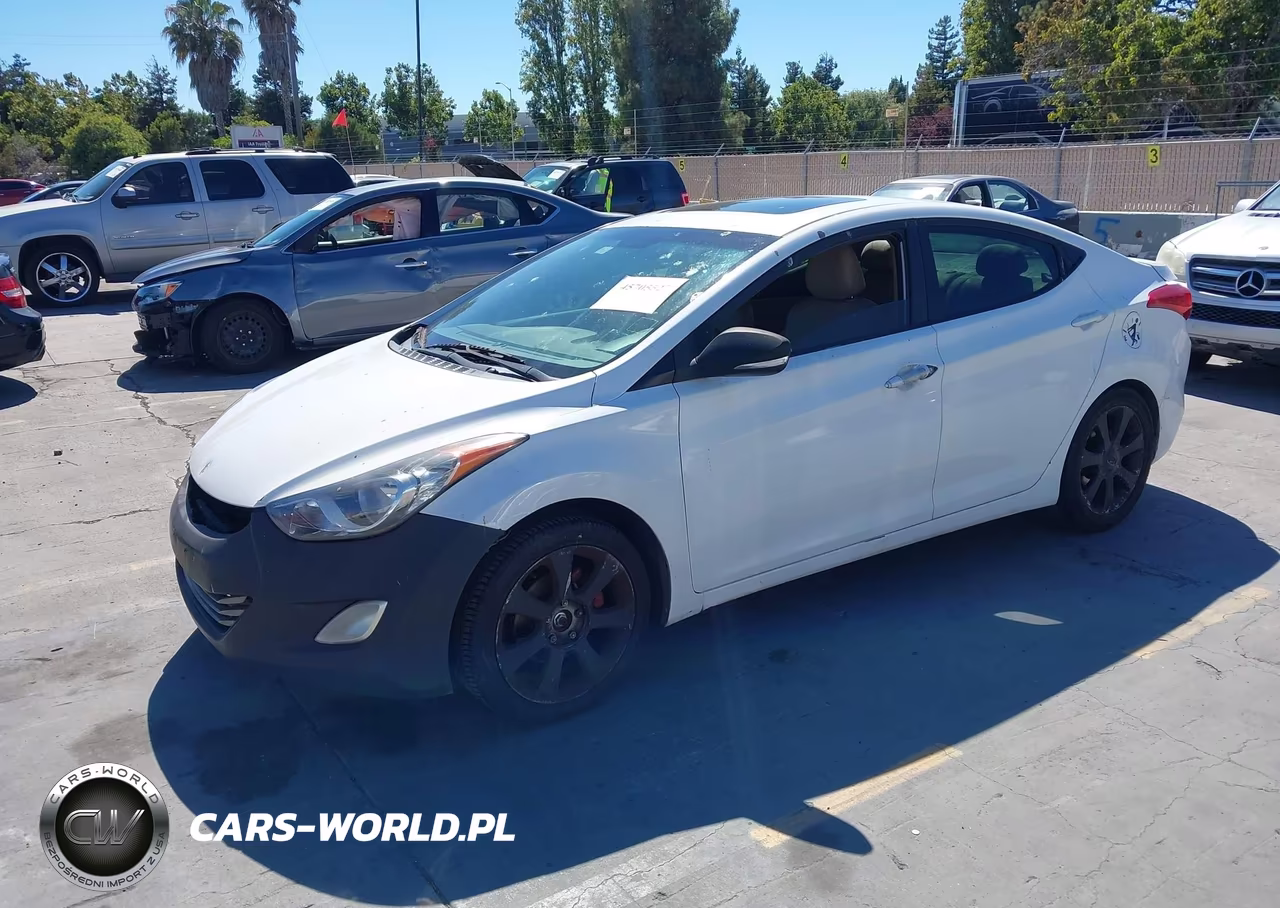 2011 Hyundai Elantra Limited VIN:5NPDH4AE6BH012526 - 2