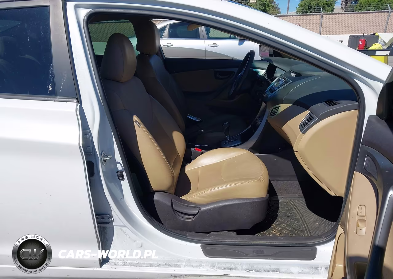 2011 Hyundai Elantra Limited VIN:5NPDH4AE6BH012526 - 5