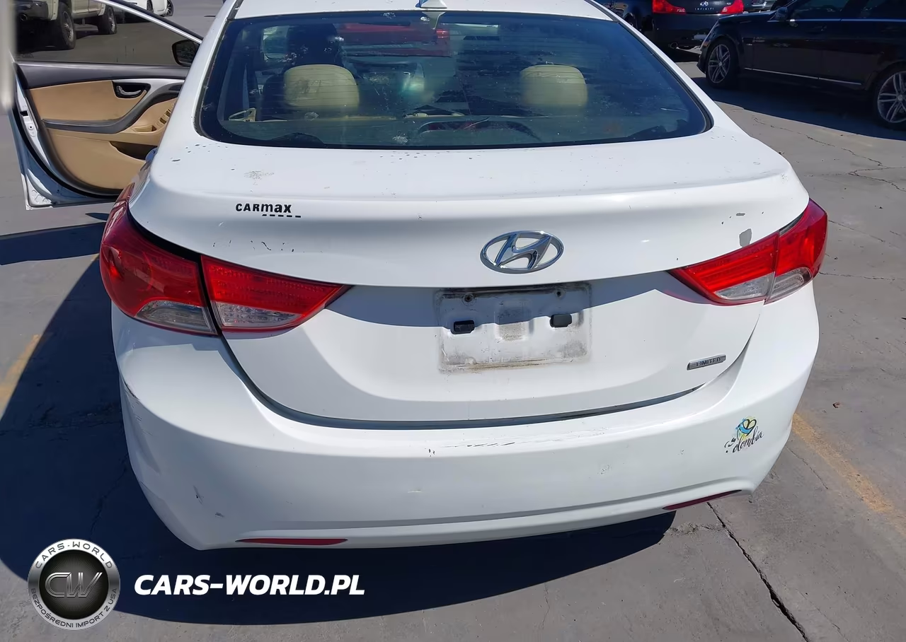 2011 Hyundai Elantra Limited VIN:5NPDH4AE6BH012526 - 6
