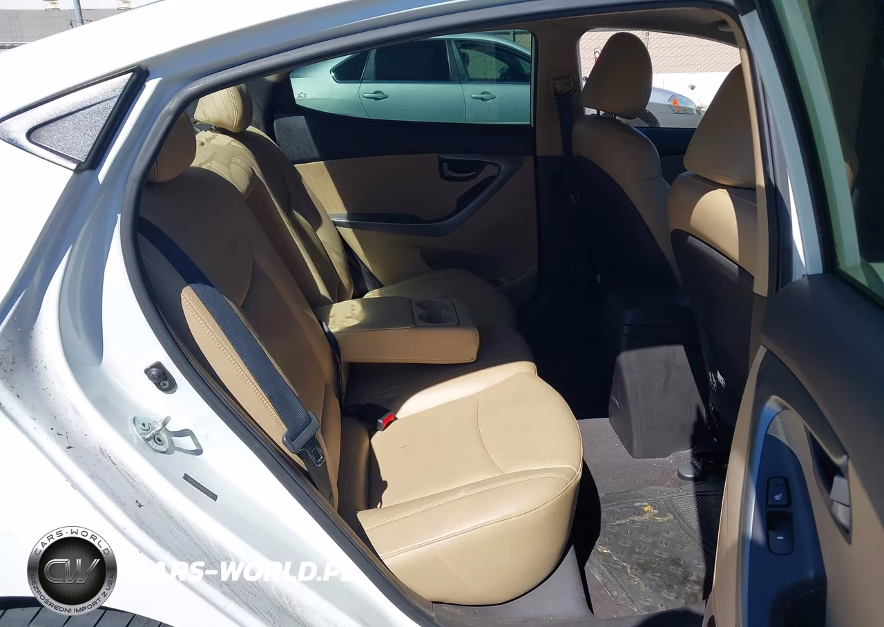 2011 Hyundai Elantra Limited VIN:5NPDH4AE6BH012526 - 8
