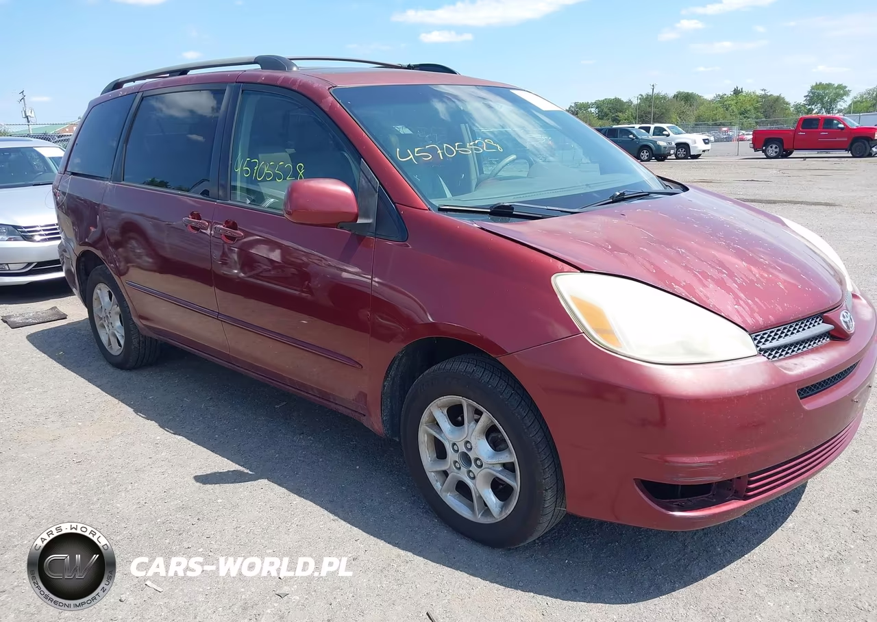 2005 Toyota Sienna Xle VIN:5TDBA22C05S043945 - 1
