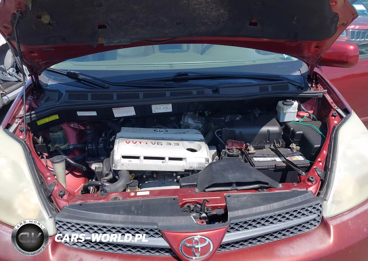 2005 Toyota Sienna Xle VIN:5TDBA22C05S043945 - 10