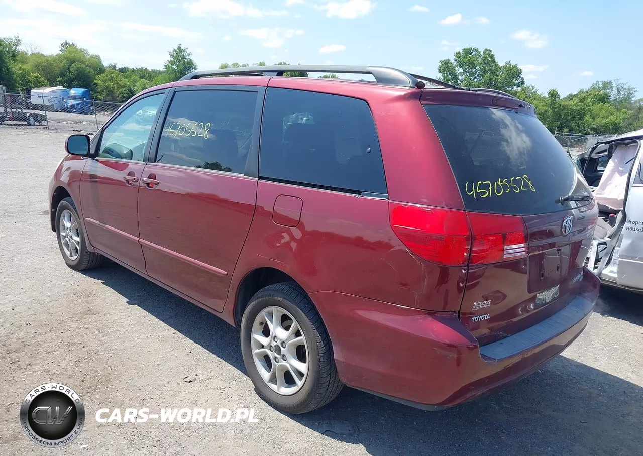 2005 Toyota Sienna Xle VIN:5TDBA22C05S043945 - 3
