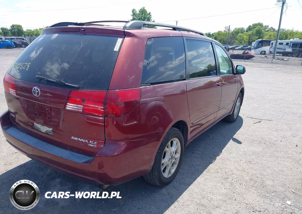 2005 Toyota Sienna Xle VIN:5TDBA22C05S043945 - 4