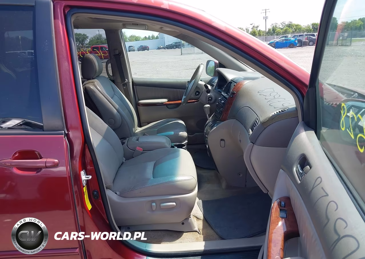 2005 Toyota Sienna Xle VIN:5TDBA22C05S043945 - 5