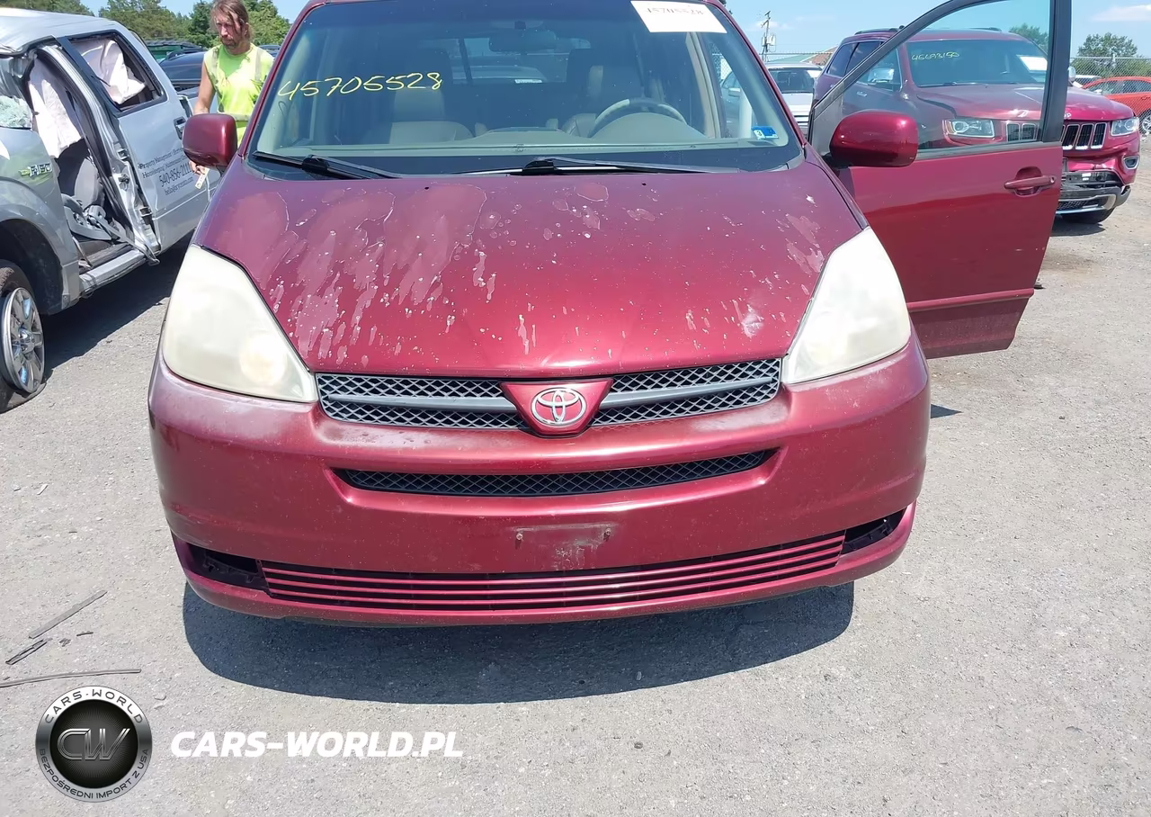 2005 Toyota Sienna Xle VIN:5TDBA22C05S043945 - 6