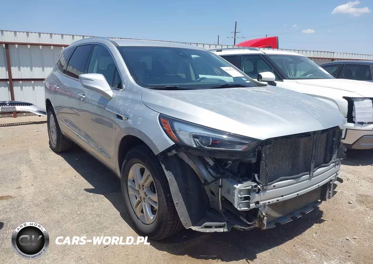 2021 Buick Enclave Fwd Premium