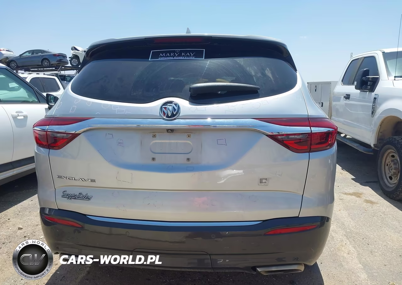 2021 Buick Enclave Fwd Premium VIN:5GAERCKW9MJ197539 - 17
