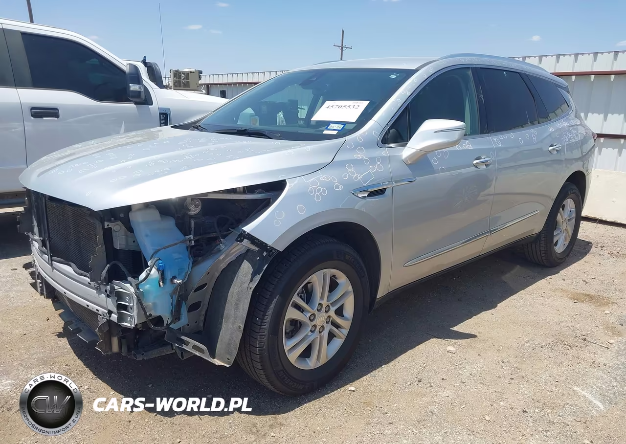2021 Buick Enclave Fwd Premium VIN:5GAERCKW9MJ197539 - 2