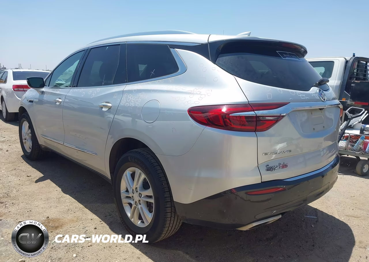 2021 Buick Enclave Fwd Premium VIN:5GAERCKW9MJ197539 - 3