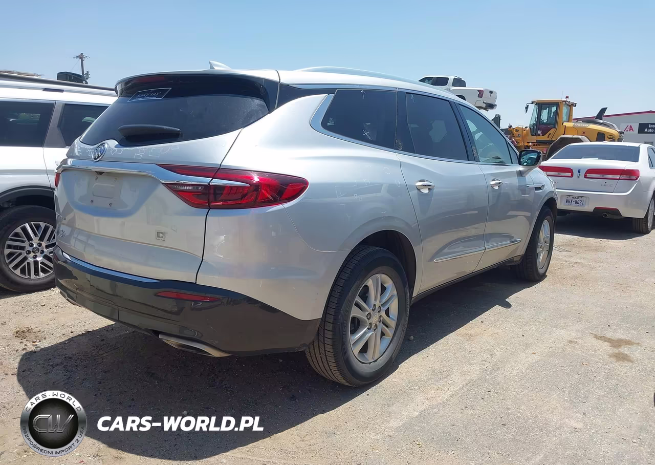 2021 Buick Enclave Fwd Premium VIN:5GAERCKW9MJ197539 - 4