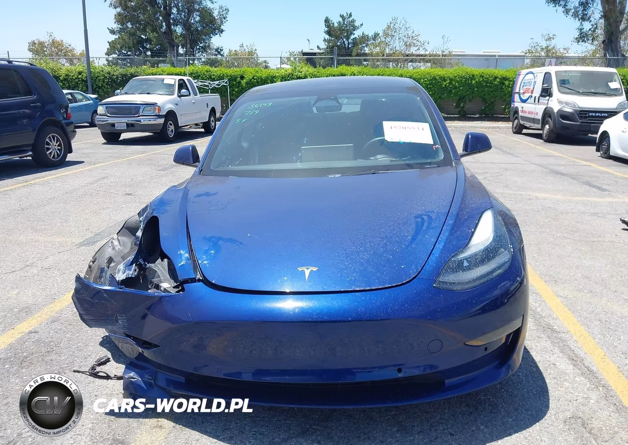 2022 Tesla Model 3 Rear-Wheel Drive VIN:5YJ3E1EA1NF358416 - 13