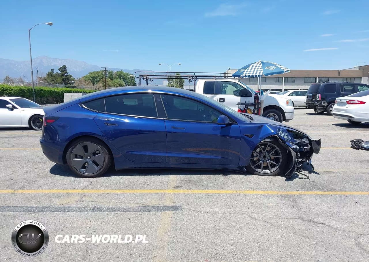 2022 Tesla Model 3 Rear-Wheel Drive VIN:5YJ3E1EA1NF358416 - 14