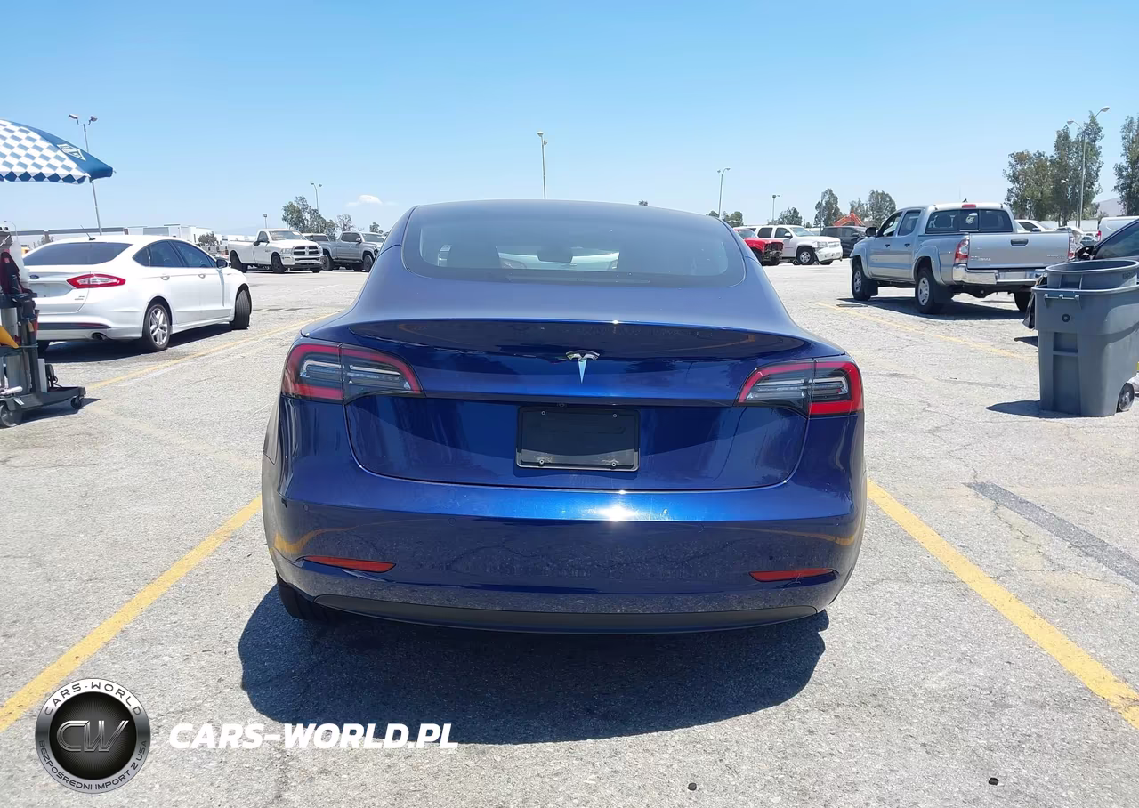 2022 Tesla Model 3 Rear-Wheel Drive VIN:5YJ3E1EA1NF358416 - 17