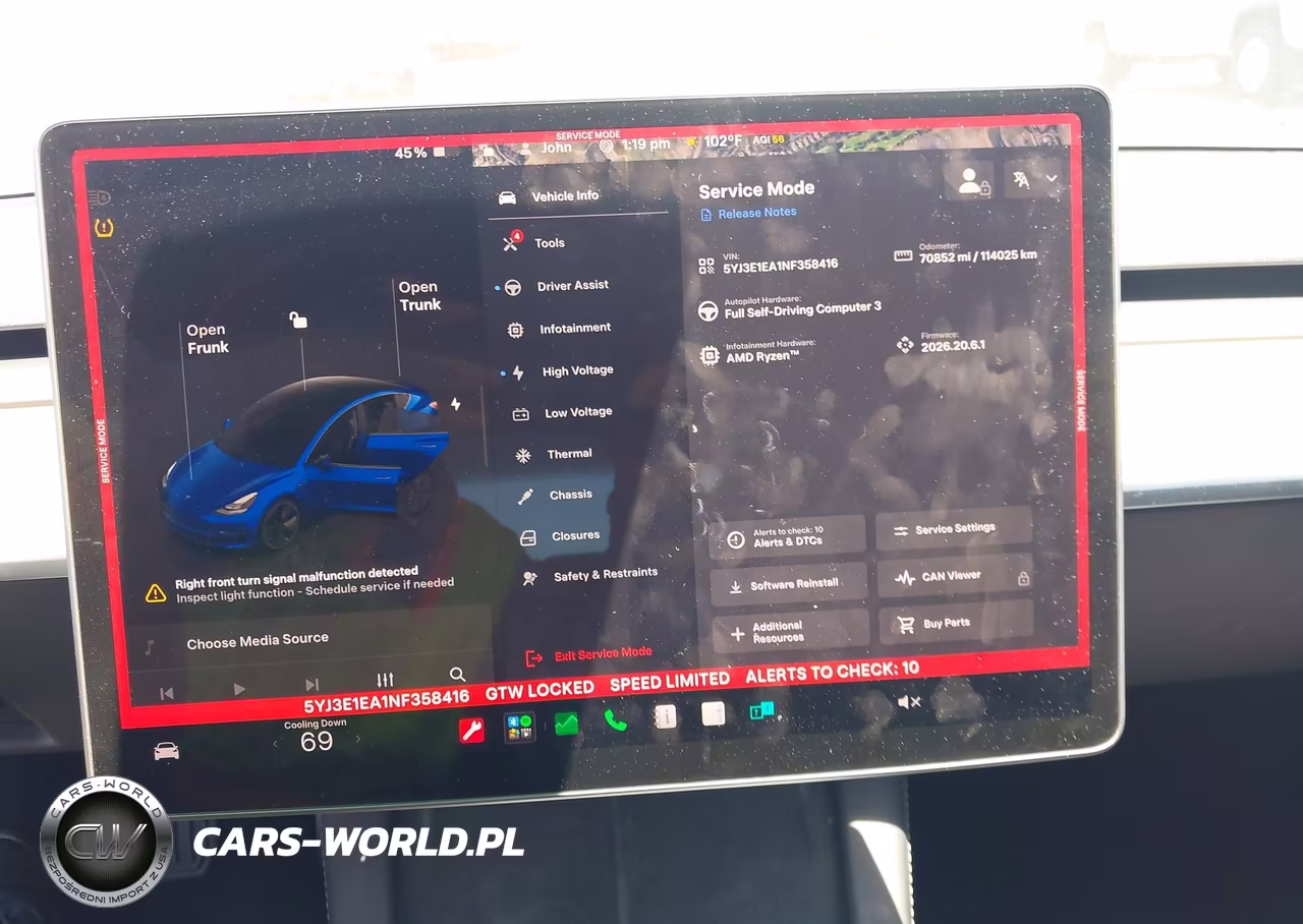 2022 Tesla Model 3 Rear-Wheel Drive VIN:5YJ3E1EA1NF358416 - 19