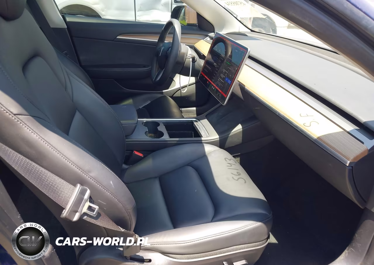 2022 Tesla Model 3 Rear-Wheel Drive VIN:5YJ3E1EA1NF358416 - 5