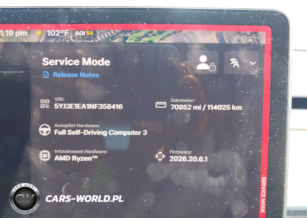 2022 Tesla Model 3 Rear-Wheel Drive VIN:5YJ3E1EA1NF358416 - 7