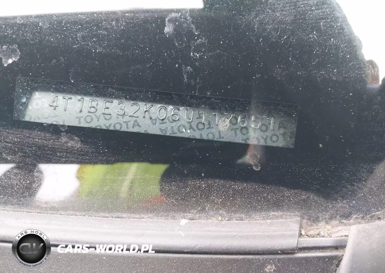 2006 Toyota Camry Le VIN:4T1BE32K06U117651 - 16