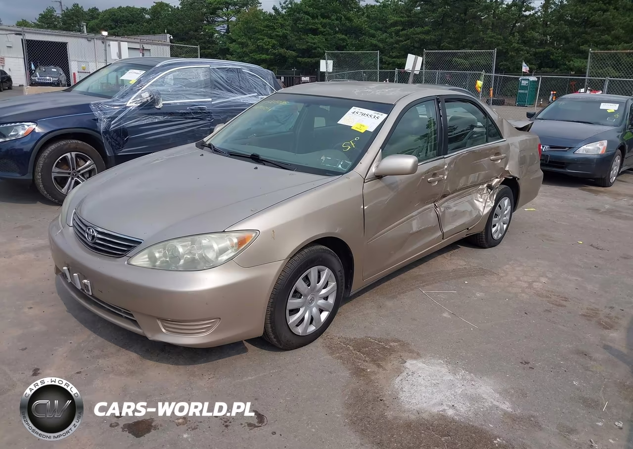 2006 Toyota Camry Le VIN:4T1BE32K06U117651 - 2