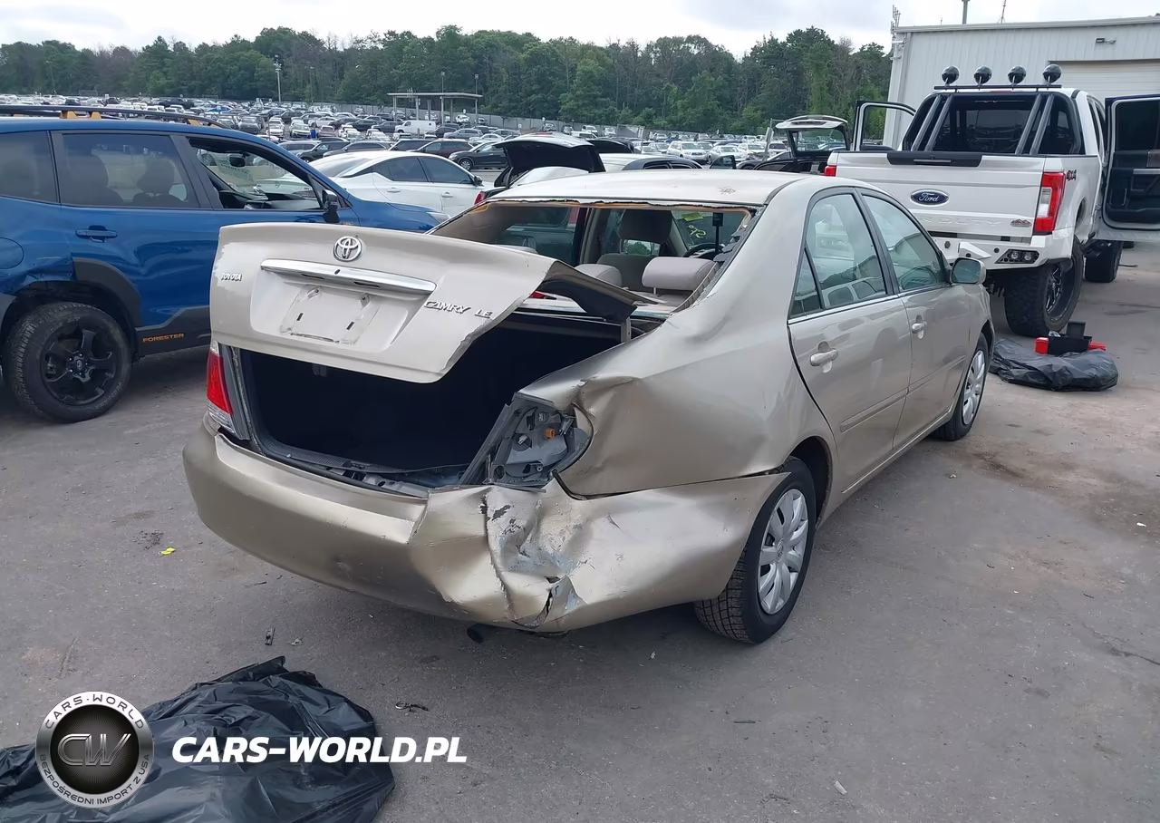 2006 Toyota Camry Le VIN:4T1BE32K06U117651 - 6