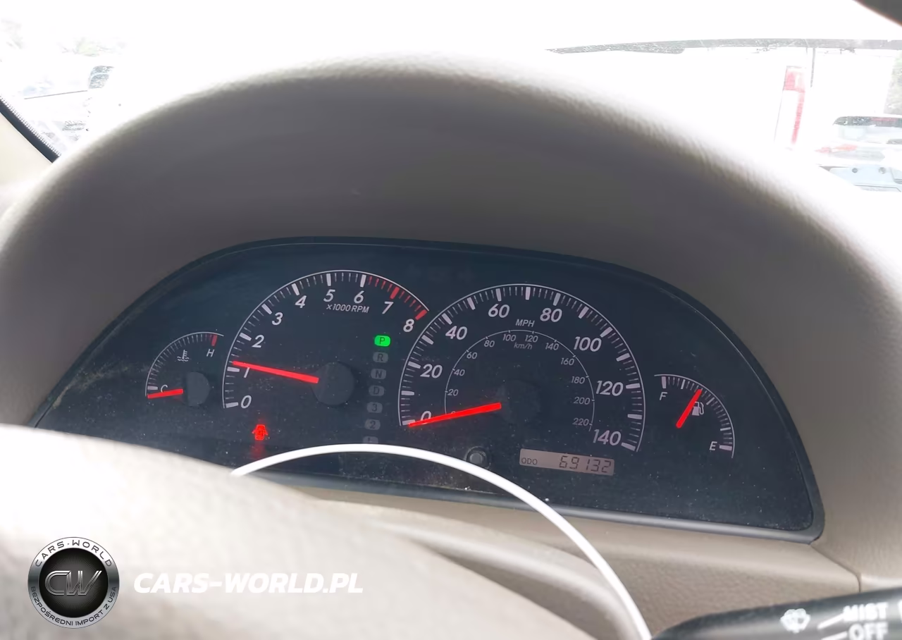 2006 Toyota Camry Le VIN:4T1BE32K06U117651 - 7