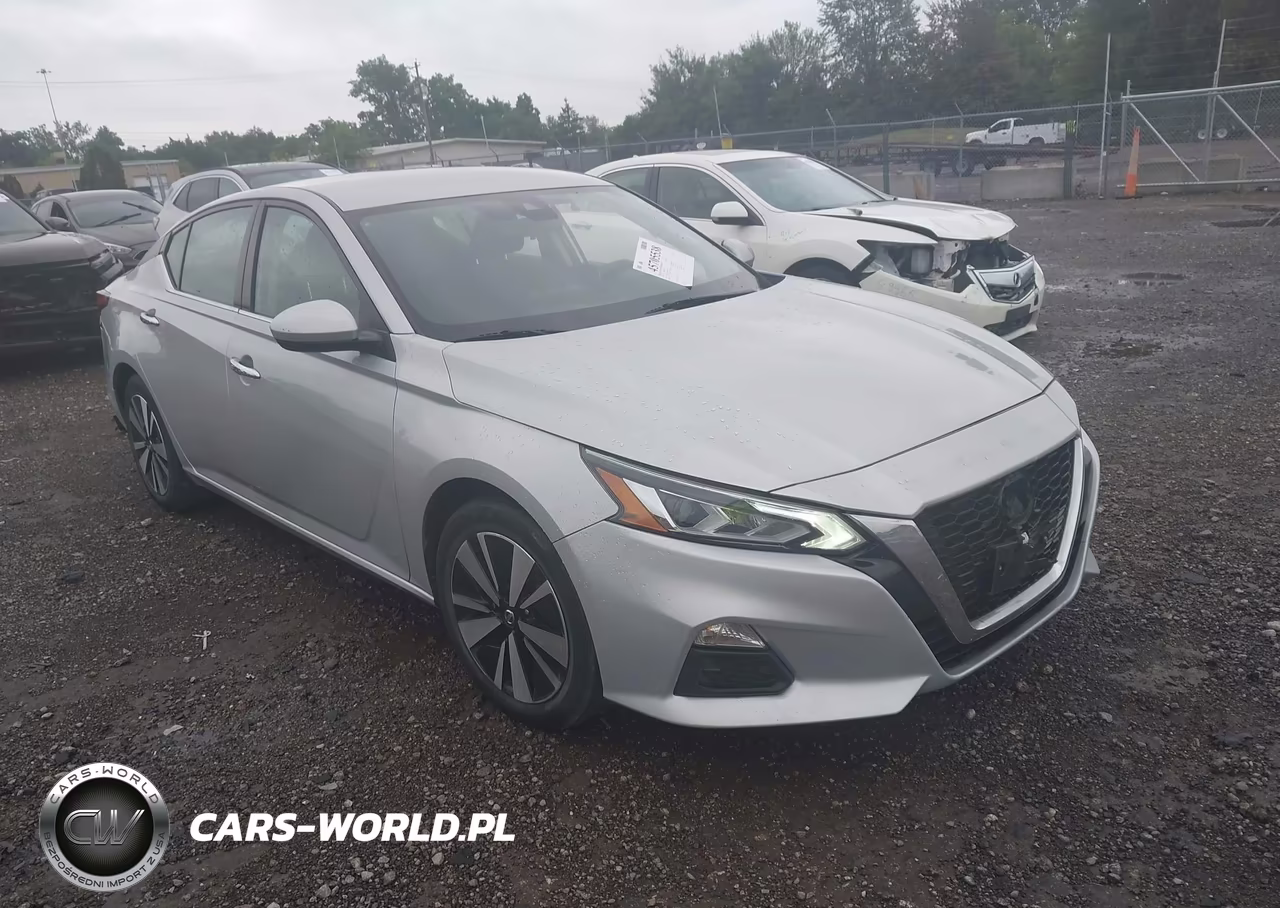 2021 Nissan Altima Sv Fwd