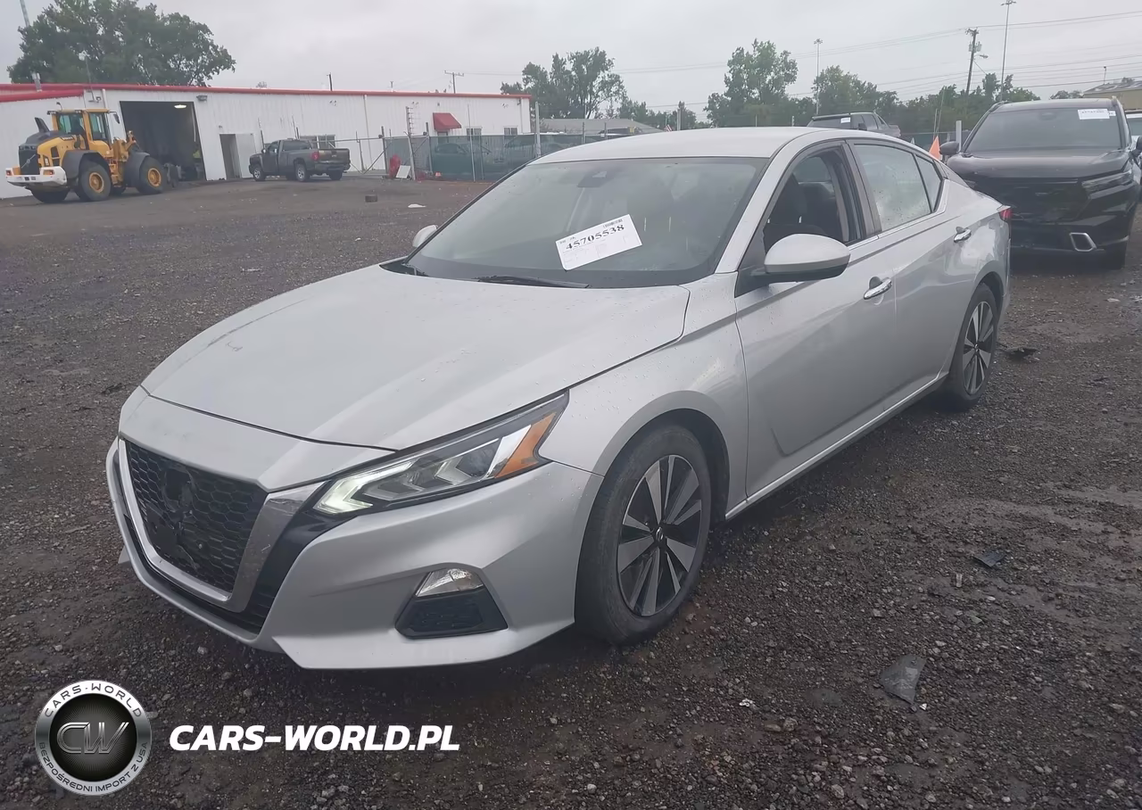 2021 Nissan Altima Sv Fwd VIN:1N4BL4DV8MN389885 - 13