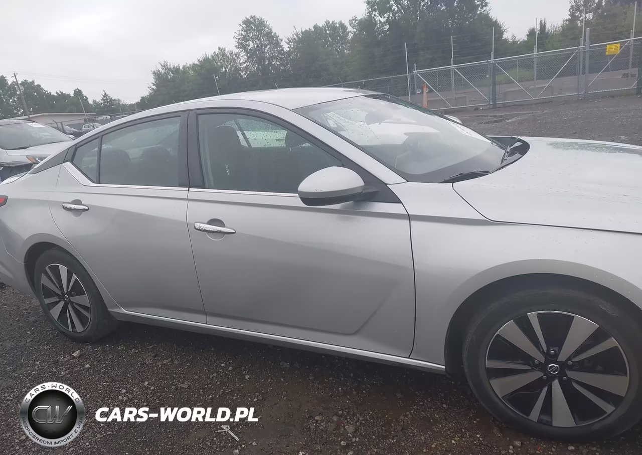 2021 Nissan Altima Sv Fwd VIN:1N4BL4DV8MN389885 - 14