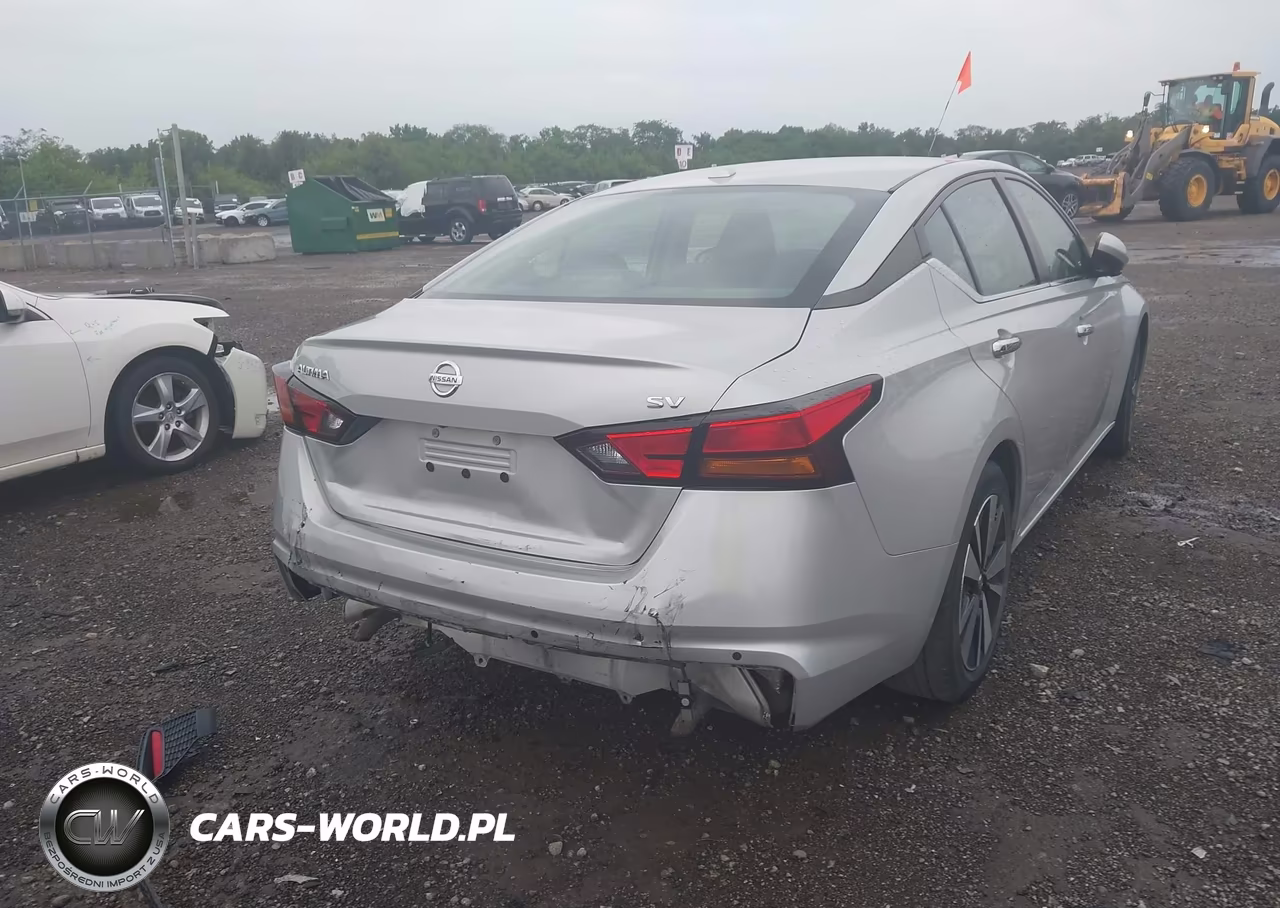 2021 Nissan Altima Sv Fwd VIN:1N4BL4DV8MN389885 - 17