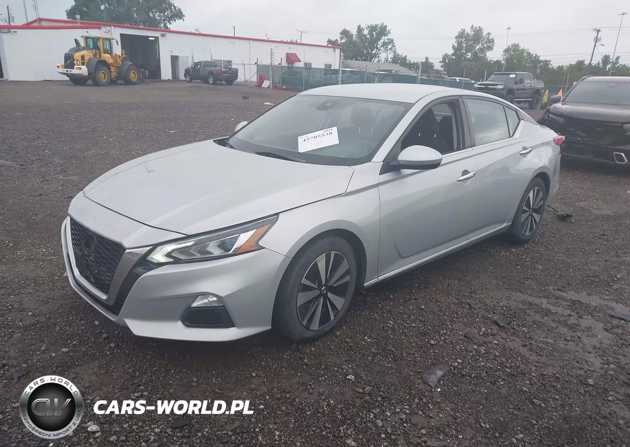 2021 Nissan Altima Sv Fwd VIN:1N4BL4DV8MN389885 - 2