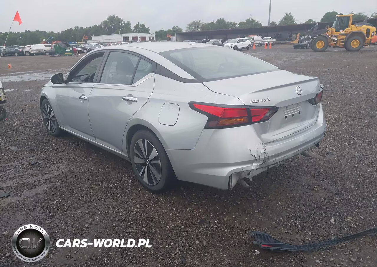 2021 Nissan Altima Sv Fwd VIN:1N4BL4DV8MN389885 - 3