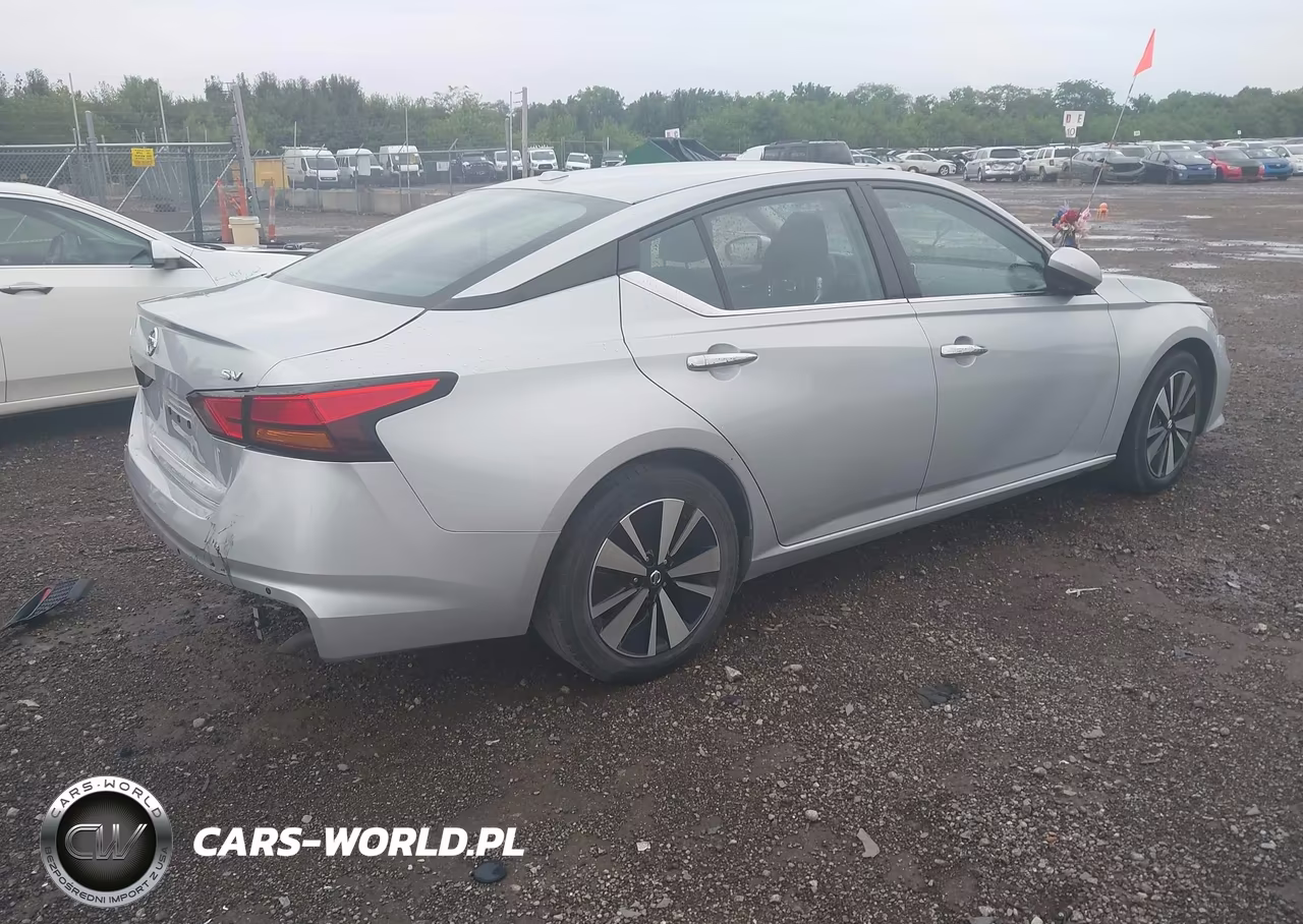 2021 Nissan Altima Sv Fwd VIN:1N4BL4DV8MN389885 - 4