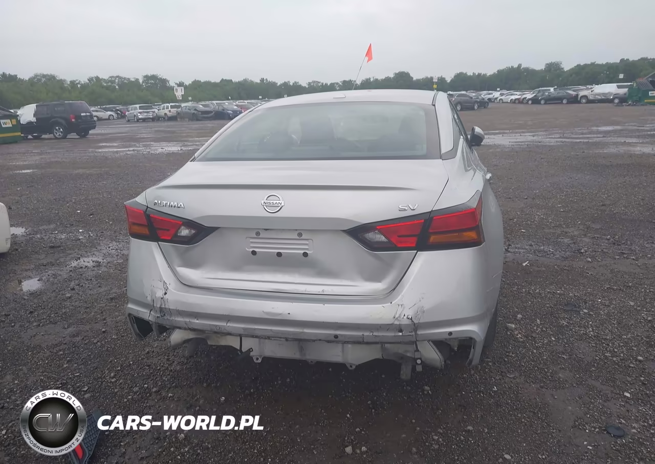 2021 Nissan Altima Sv Fwd VIN:1N4BL4DV8MN389885 - 6