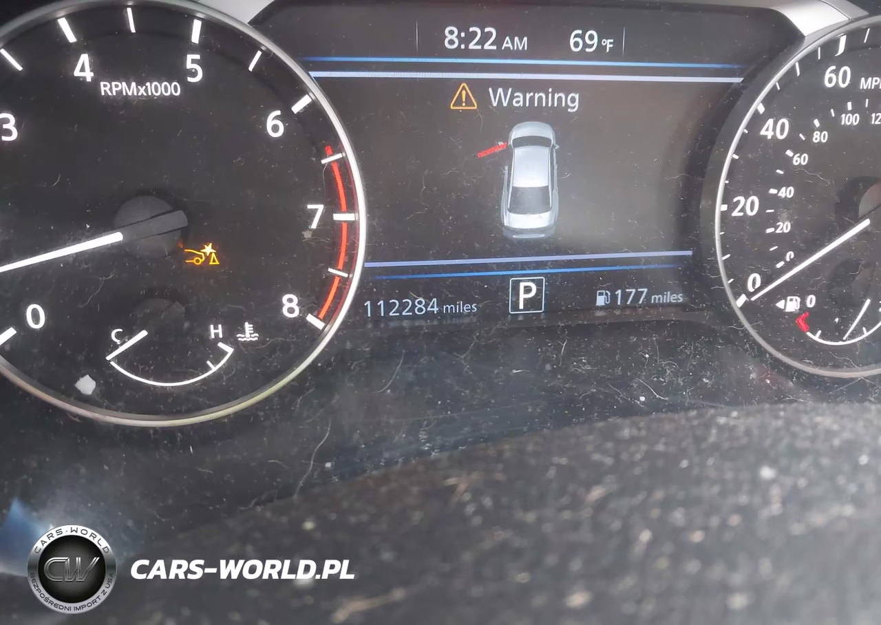 2021 Nissan Altima Sv Fwd VIN:1N4BL4DV8MN389885 - 7