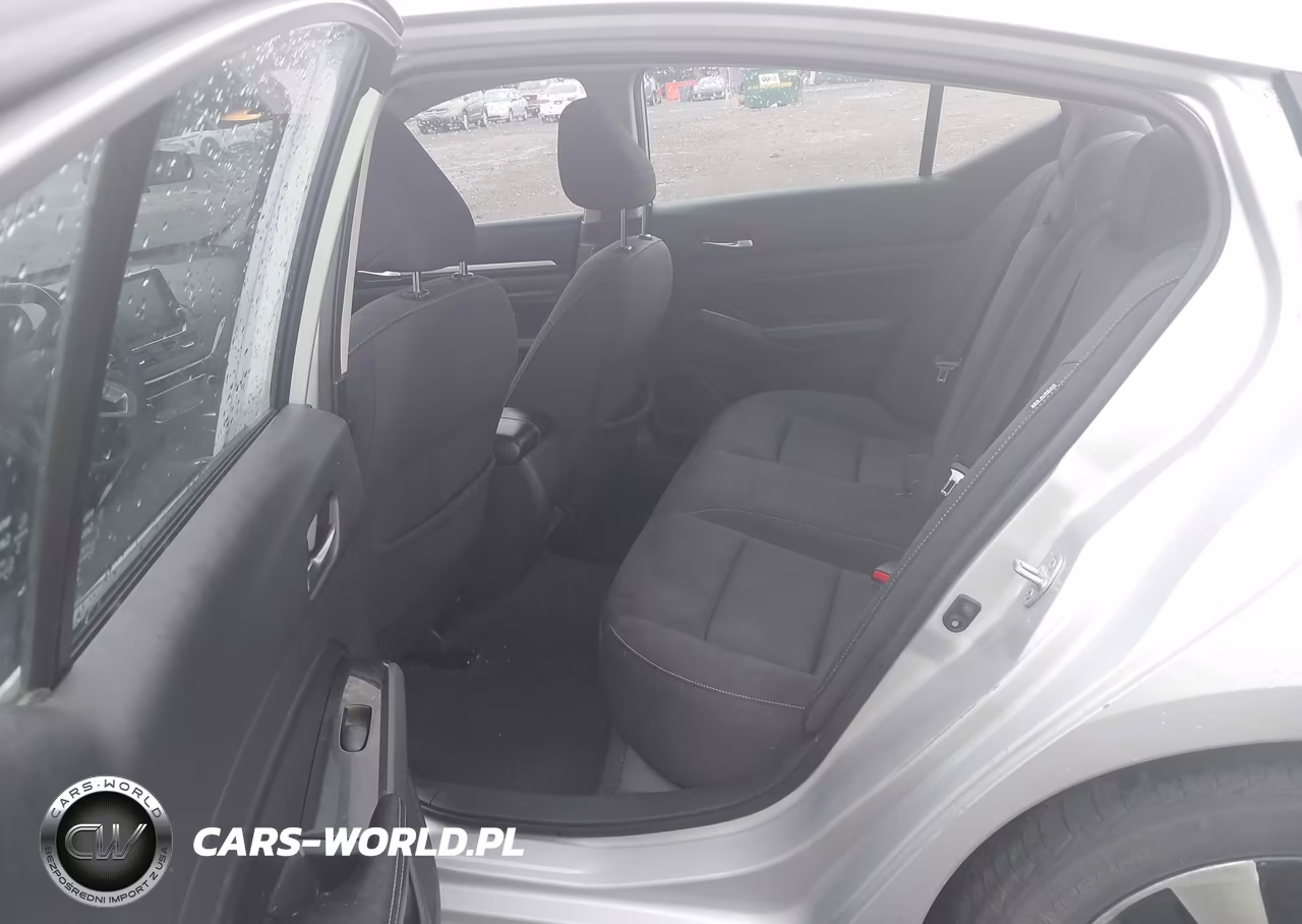 2021 Nissan Altima Sv Fwd VIN:1N4BL4DV8MN389885 - 8