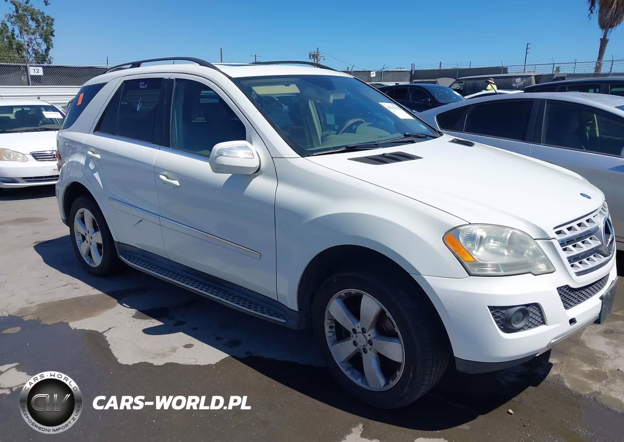 2010 Mercedes-Benz Ml 350 VIN:4JGBB5GB2AA601344 - 1