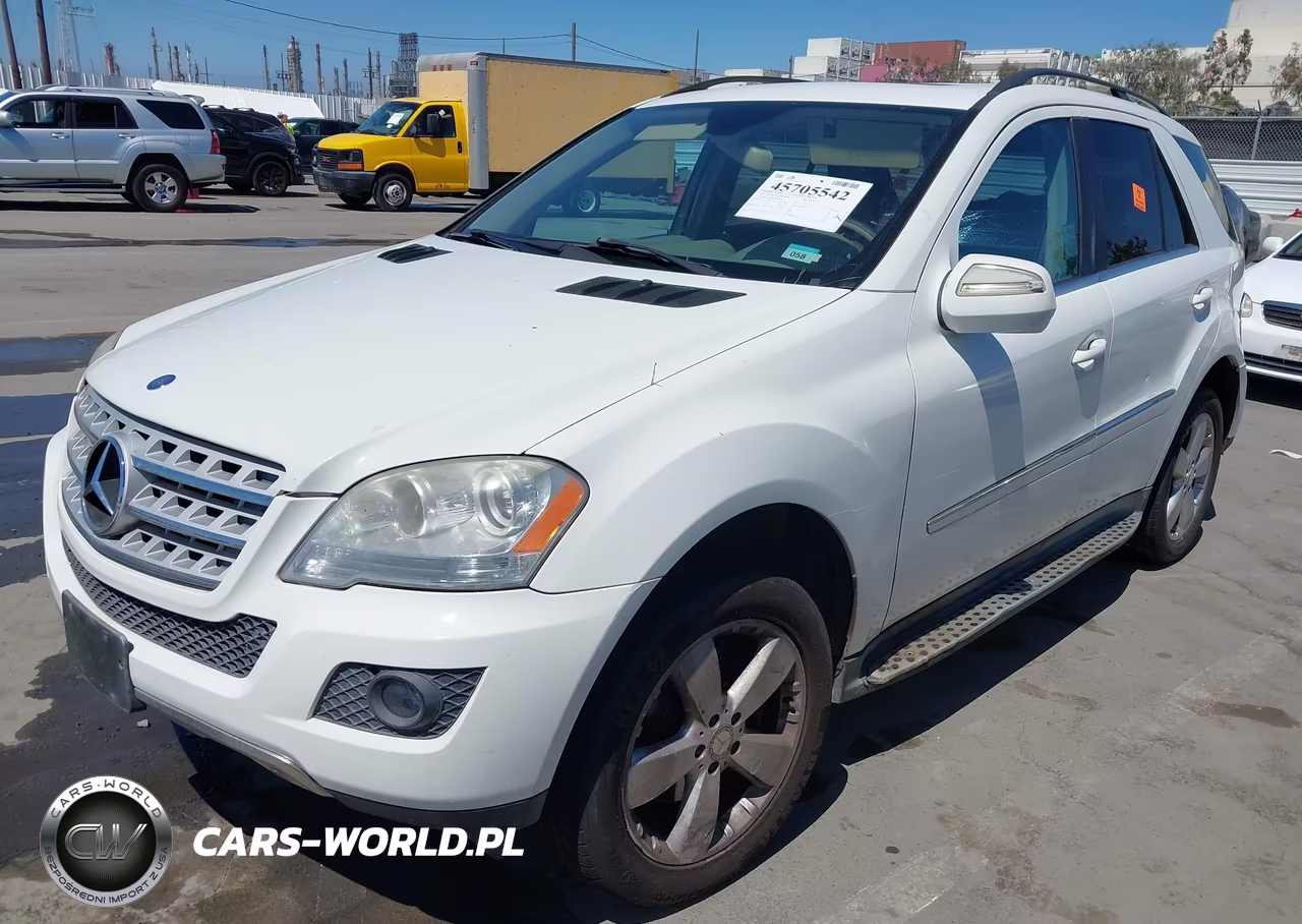 2010 Mercedes-Benz Ml 350 VIN:4JGBB5GB2AA601344 - 2