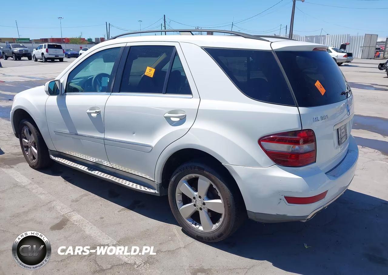 2010 Mercedes-Benz Ml 350 VIN:4JGBB5GB2AA601344 - 3