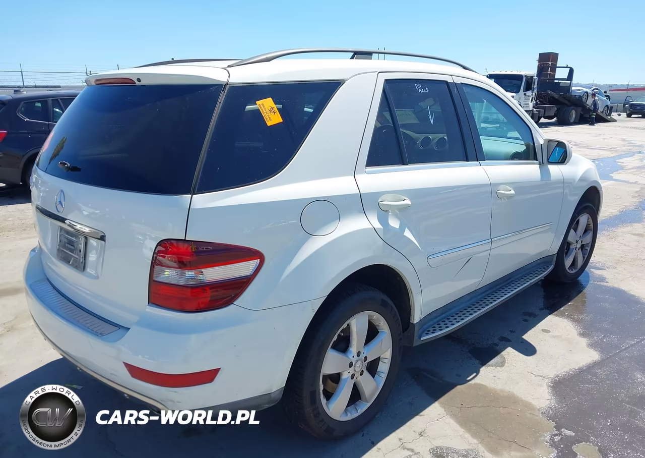 2010 Mercedes-Benz Ml 350 VIN:4JGBB5GB2AA601344 - 4