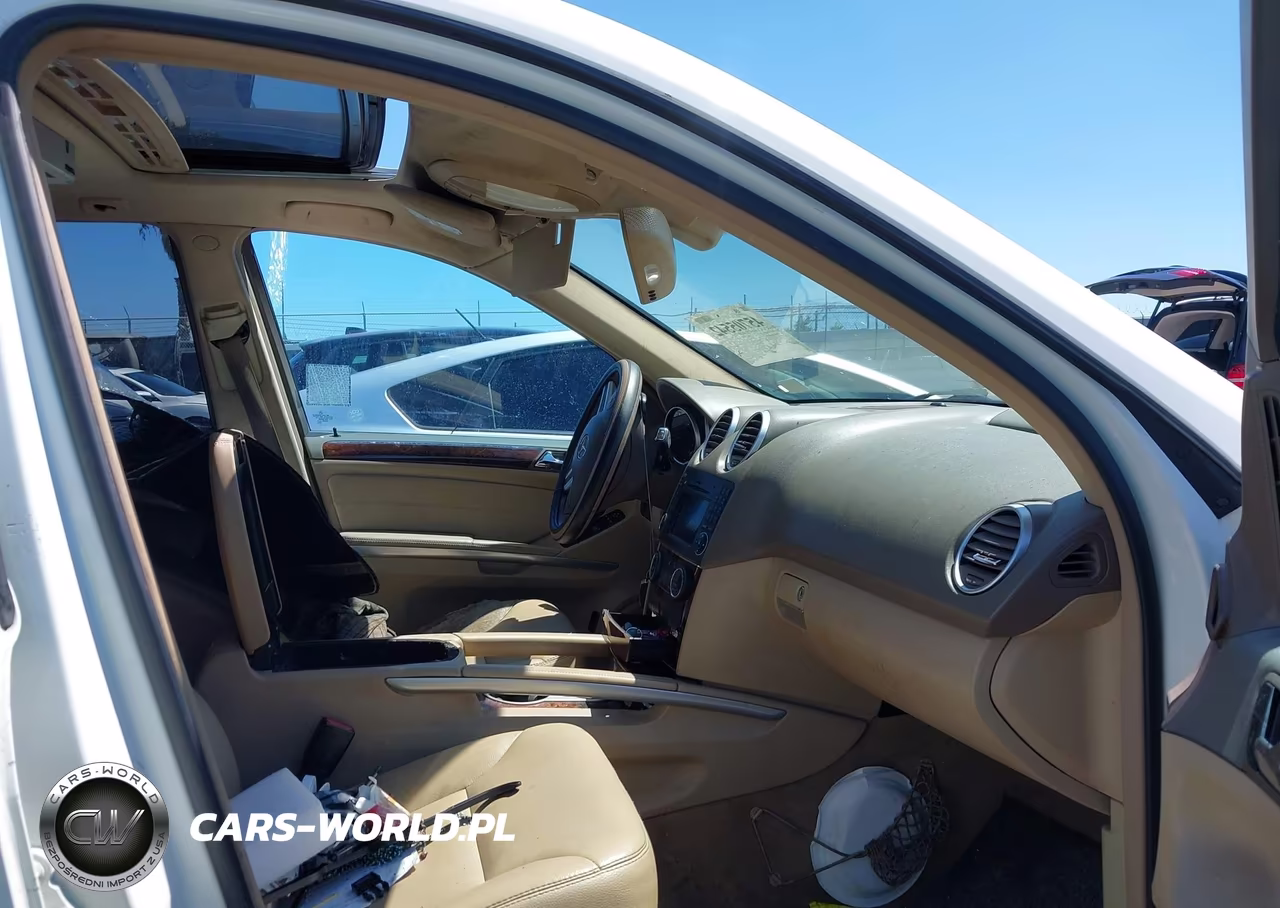 2010 Mercedes-Benz Ml 350 VIN:4JGBB5GB2AA601344 - 5