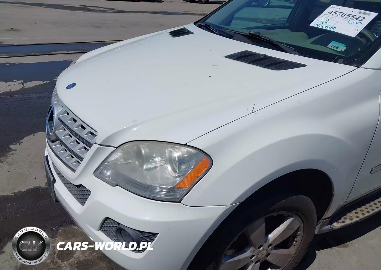 2010 Mercedes-Benz Ml 350 VIN:4JGBB5GB2AA601344 - 6