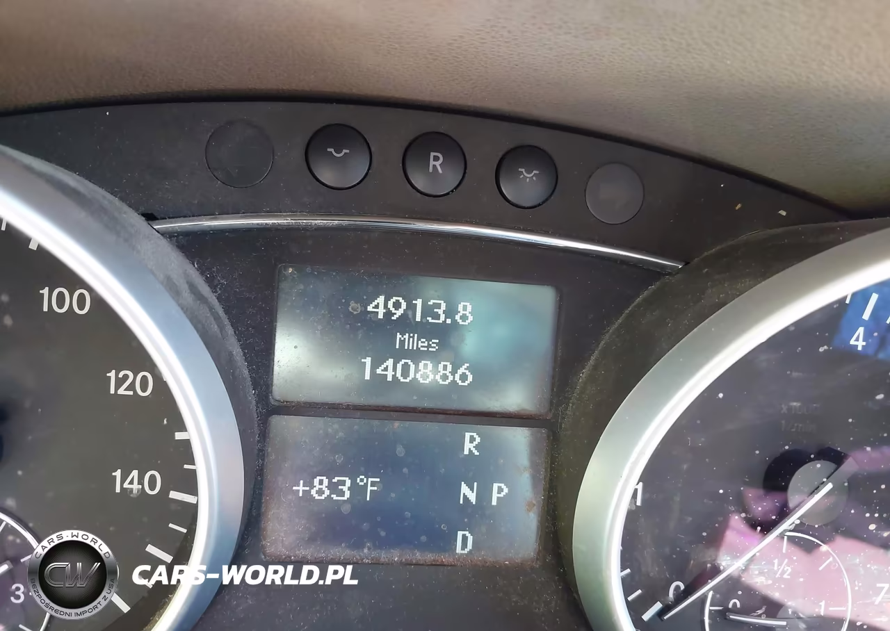 2010 Mercedes-Benz Ml 350 VIN:4JGBB5GB2AA601344 - 7