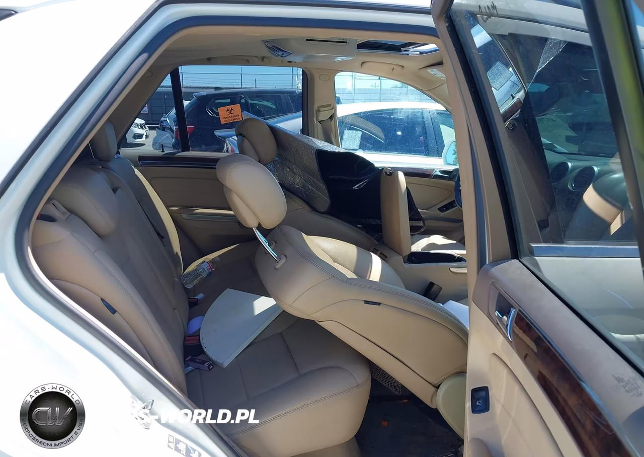 2010 Mercedes-Benz Ml 350 VIN:4JGBB5GB2AA601344 - 8