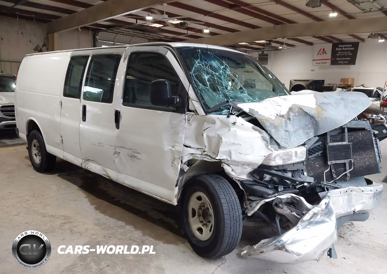 2010 Chevrolet Express 2500 Work Van