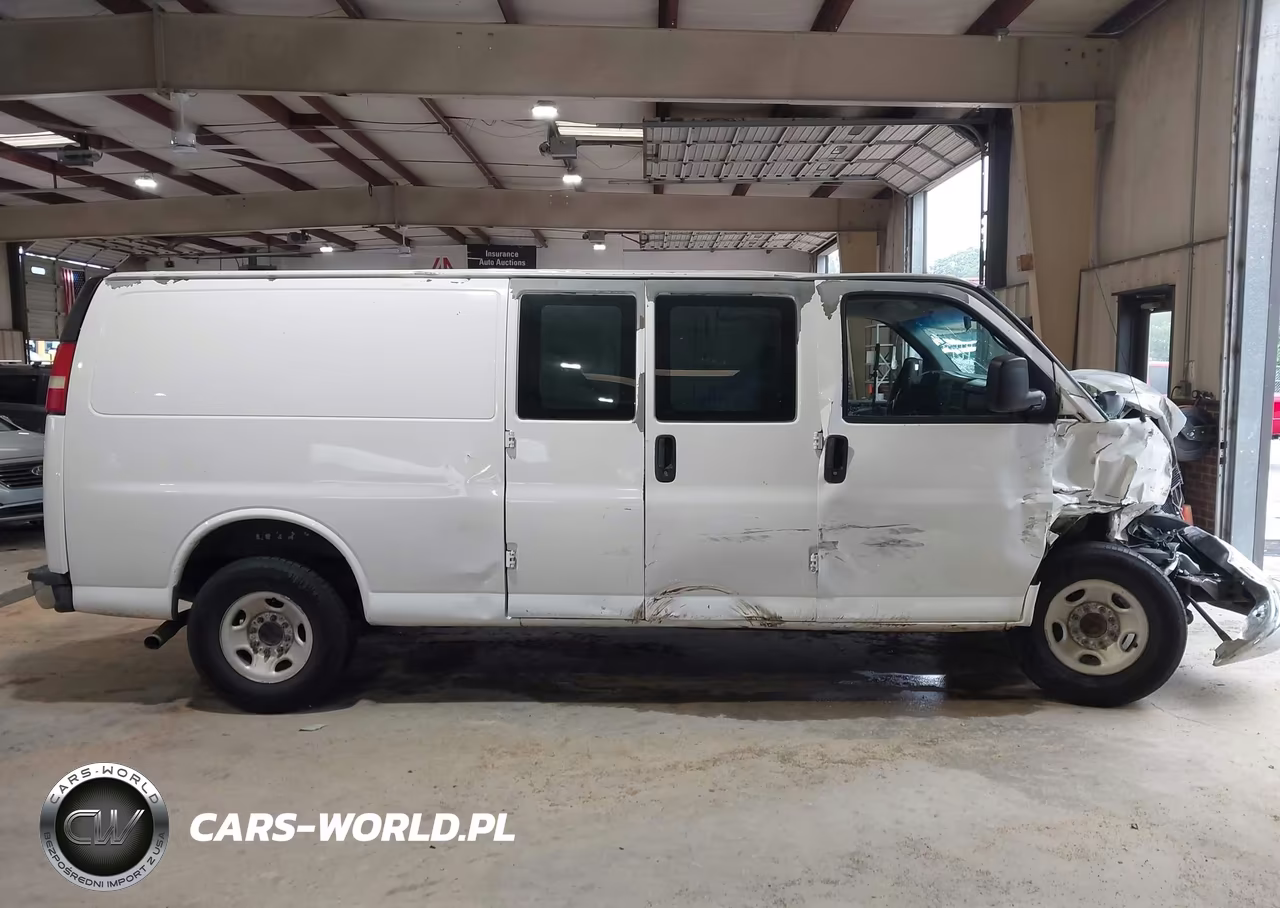 2010 Chevrolet Express 2500 Work Van VIN:1GCZGGAAXA1183101 - 14